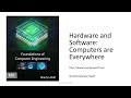 Hardware and Software: Computers are Everywhere
