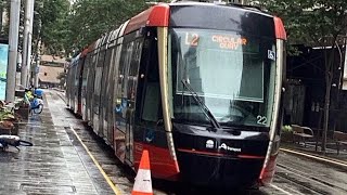 Sydney Light Rail Alstom Citadis X05 005 And 022