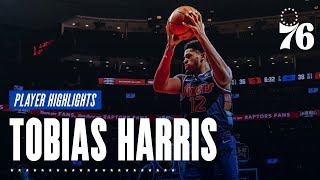 Tobias Harris Triumphs w/First Career Triple-Double vs. Toronto (12.28.21)