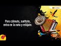 Relájate, Churo Díaz & Elías Mendoza, Video Letra - Sentir Vallenato