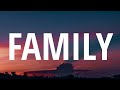 Suzanna Son & The Weeknd - Family (Lyrics)