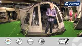 Outwell Tent Nevada MP - 2015 | Innovative Family Camping