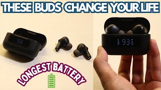 New EarBuds Unlocked -- Tozo Nc3 Hybrid Active Noise Cancellation Buds Unbox \u0026 Review Unbox Heaven