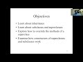 Introduction to Object Oriented Programming in Java: Inheritance, Method Overriding, Super Keyword.