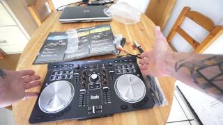 HERCULES UNIVERSAL DJ CONTROLLER VIDEO 1 BY ELLASKINS THE DJ TUTOR