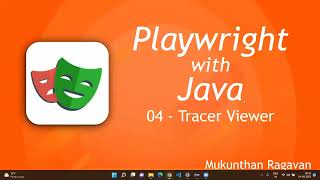 Playwright with Java - Trace Viewer