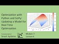 Optimization with Python and SciPy: Updating a Model for Real-Time Optimization (RTO)