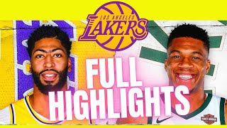 Milwaukee Bucks vs Los Angeles Lakers Top Full Game Highlights | Dec 2 | NBA Season 2022-23