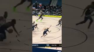 Jarred Vanderbilt is a MENACE🔒 #nba #shorts #youtubeshorts #basketball #basketballshorts