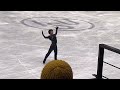 shona uno 宇野昌磨 fs morning practice @ montpellier worlds 2022