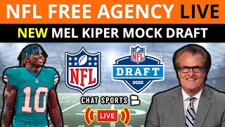 NFL Free Agency LIVE: News, Rumors, Mel Kiper Mock Draft, Trade Ideas, Tyreek Hill Replacements, Q&A