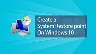 Create and Use a System Restore Point in Windows 10 - Easy Guide - Titanium Links