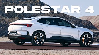 2024 Polestar 4 Review: Design, Features, & Performance Breakdown | The Electric SUV Coupé