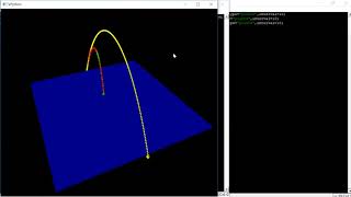 Vpython Lecture 2 homework