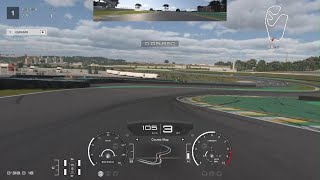 【GT7】ラップタイムチャレンジ インテルラゴス R34GT-R 1'48'884【グランツーリスモ7】