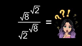 🔴 A Nice Square Roots Problem | Math Olympiad Question