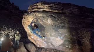 My Tan (v7) Red Rocks