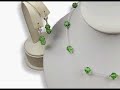 bridesmaid jewelry necklaces custom handmade swarovski crystal