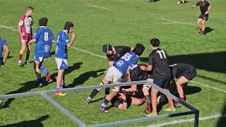 HBHS U21 Colts VS Waitete Rugby Club. HBHS Win 75 - 5