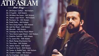 BEST OF Atif Aslam 2020 || Romantic Hindi Songs 2020 - Indian New Songs