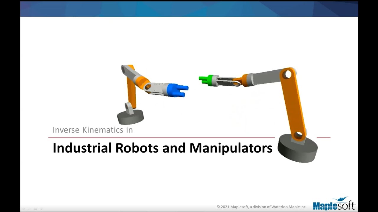 Inverse Kinematics For Industrial Robots And Manipulators - YouTube