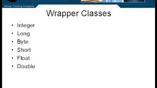 65.Java Certification-Chapter08.java.io & java.text-Lesson5.Number & Wrapper Classes.