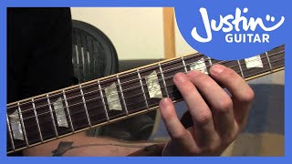 Lick #2: Half Diminished Slidey Trick (Guitar Lesson LK-002) How to play