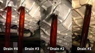 Hyundai Sonata 2011 Automatic Transmission Fluid ATF Part #4  Fluid Drain And Fill