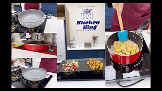 Brand of the Year Award for Best Nonstick Cookware | Kitchen King Cookware | Most Trusted Brand