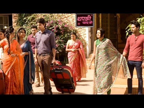 Bihaan Family THROWN OUT Of The House By Kabir Thapki Pyar Ki