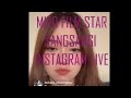 MIZO FILMSTAR SANGSANGI INSTAGRAM LIVE || RAMDANG A ZINNA TANG