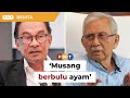 ‘Saya tak kisah nasib saya tapi Malaysia’, kata Daim