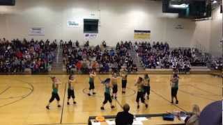 Romeoville High School Varsity Spartanettes (Hip Hop 2A routine)