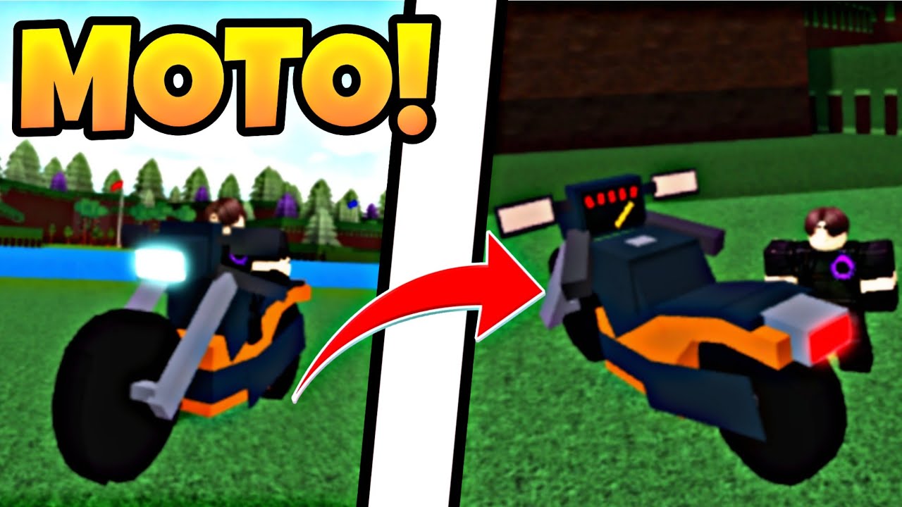 COMO FAZER UMA MOTO NO BUILD A BOAT - Roblox - YouTube