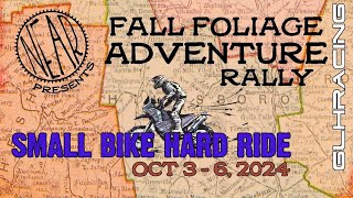 2024 Fall Adventure Rally - Small Bike