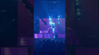 Chris Brown & Lil Baby Perform Addicted For The 1st Time Ever On Tour *Raleigh* | 4one loft #shorts