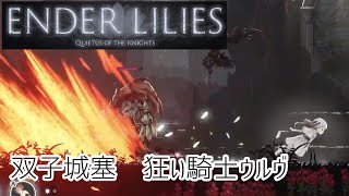 #11【ENDER LILIES: Quietus of the Knights】少女と騎士の美しく切ない冒険　名作メトロイドヴァニア　エンダーリリーズ　Switch　