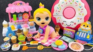 🔴 [ Livestream ] SUPER DOLL ICE CREAM SHOP TOY COLLECTION 🍦 ASMR Satisfying Toys Unboxing