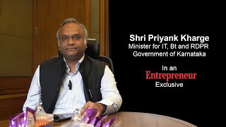 The Technology Advocate | Shri Priyank M Kharge | In Conversation