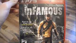 Review PS3 Sony Playstation 3 infamous sucker punch