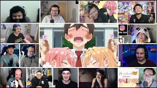 【海外の反応】 100 Girlfriends Episode 1 Reaction Mashup - 君のことが大大大大大好きな100人の彼女 1話 リアクション