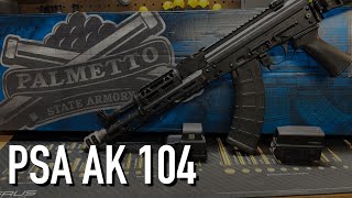 Palmetto State Armory AK 104 UNBOXING and choosing a Red Dot Sight!!