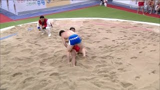 증평인삼배 일반부 단체전 준결승 1 역사급(-110kg) - 이영호(부산갈매기) vs 우형원(용인백옥쌀)