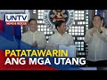 Batas na magpapatawad sa utang ng land reform beneficiaries, nilagdaan na ni PBBM