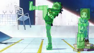 Kill La Kill Ryuko's Chair Attack Hitbox Viewer