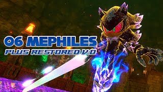 SONIC X SHADOW GENERATIONS - 06 MEPHILES VOICE MOD