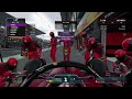 f1 22 but using ferrari strategies...