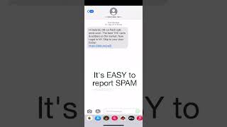 How to Report Spam Text Messages