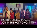 RIGHTEOUSNESS, PEACE, JOY IN THE HOLY GHOST  - Live Cover by:  Archie Seron