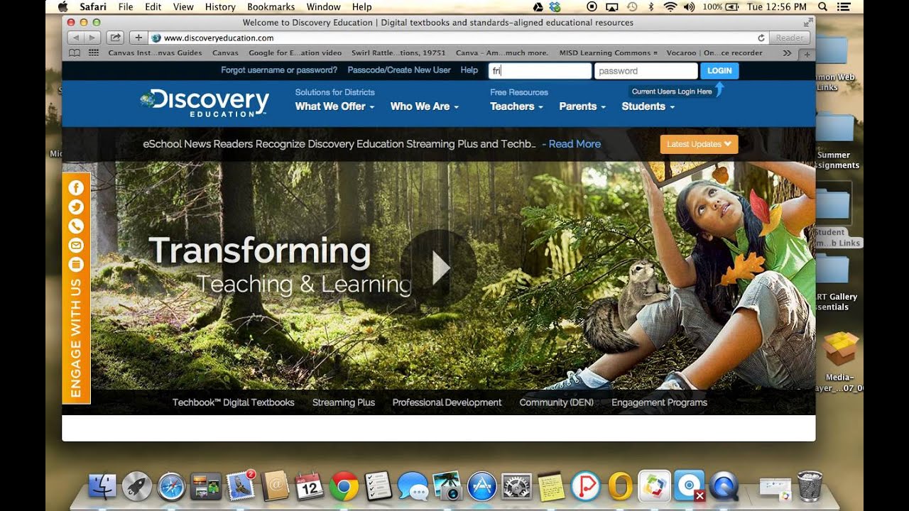 Discovery Education Tutorial Youtube